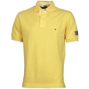  Tommy Hilfiger LSU Tigers Gold Ithaca Polo Sports 