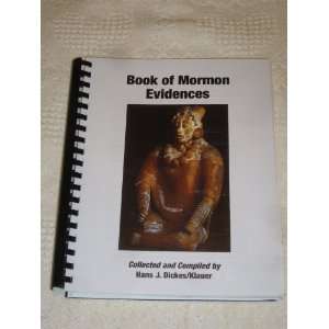  Book of Mormon Evidences Books