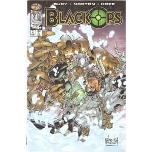 Black Ops #3 March 1996 Shon C. Bury and Dan Norton, Dan 
