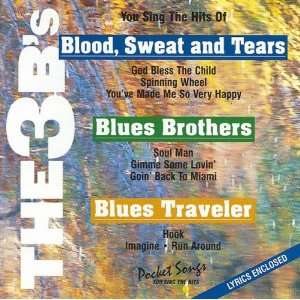   Tears, Blues Brothers, and Blues Traveler) (Karaoke) Various Music