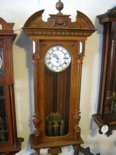 Antique Grand Sonerie Wall Clock Circa 1885 Original  