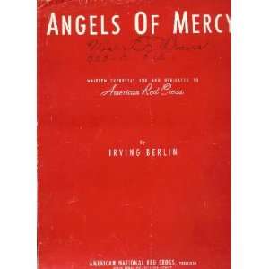   Written for and Dedicated to American Red Cross: Irving Berlin: Books
