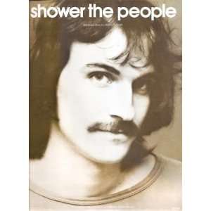  Sheet Music Shower The People James Taylor 201 Everything 