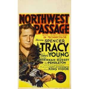  Northwest Passage Poster Movie 27x40