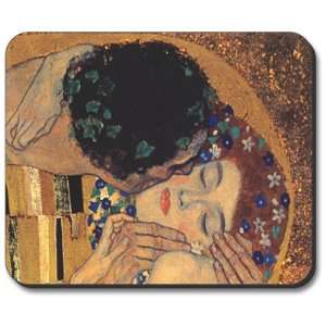  Klimt   The Kiss II Mouse Pad