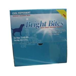   Dental Dog Treats, Cool Peppermint, Medium, 5 Pound Box