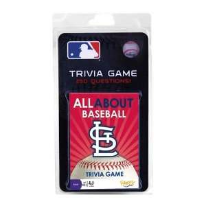 All About Baseball Trivia Card Game   St. Louis Cardinals:  