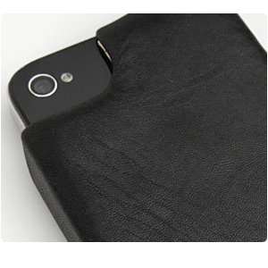  Hard Leather Grip for iPhone 4 Cell Phones & Accessories