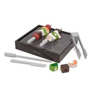  Wooden Grill Playset Toys & Games