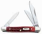 CASE XX KNIVES RED BONE SMALL STOCKMAN KNIFE #2741 USA MINT NEW IN BOX 