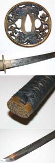   very nice old Japanese Katana Samari Sword & Scabbard   Hand Forged