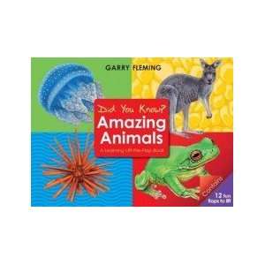  Did You Know Amazing Animals Fleming G. Books