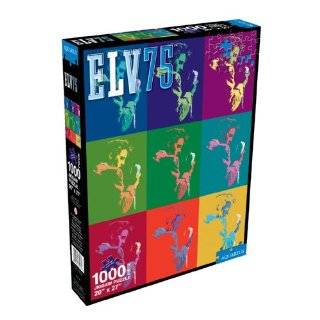 Elvis 550 Piece Puzzle USA 29 Cent Stamp Rock & Roll  Toys & Games 