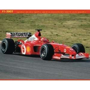 Ferrari Formula 1 2002 Poster Print