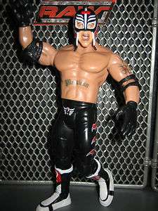 WWE Rey Mysterio wrestling figure ECW Classic superstars jaks mattel 