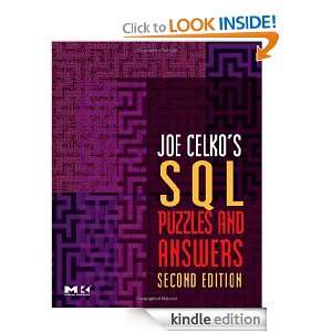 Joe Celkos SQL Puzzles and Answers, Second Edition, Second Edition 