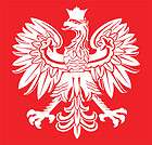 2ft Polish Eagle Crest Vinyl Decal Polska Falcon