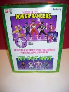 1994 POWER RANGERS KARATE ACTION TRINI NEW IN BOX  