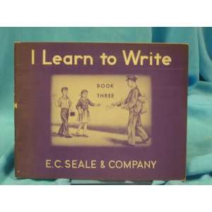  The New I Learn to Write (Book 3) Ethelyn. Davidson 