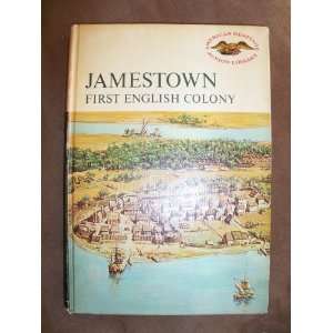  Jamestown First English Colony: Books