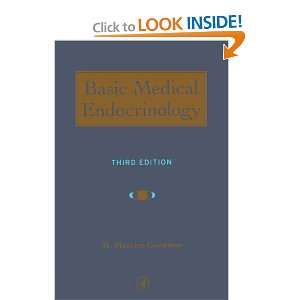  Basic Medical Endocrinology (9780123886156) Goodman 