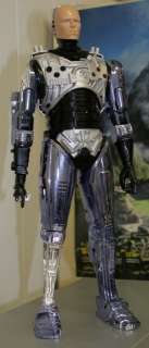Oversized 15 Tall Articulated Robocop from Toy Island w/ great extras 
