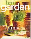 june 1995 home garden magazine urban oasis perennials 