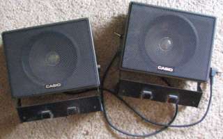 Casio Vintage External Speakers for Casio MT 400V Synthesizer & MT 800 