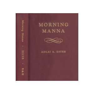  Morning Manna  MWD Books