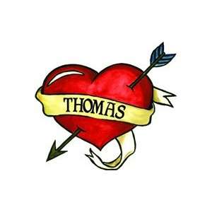  Thomas Temporaray Tattoo Toys & Games