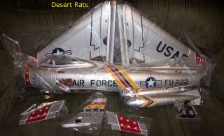 SALE~ Venom F 86 Desert Rats PnP/RxR EPO EDF RC Jet w/Retracts 