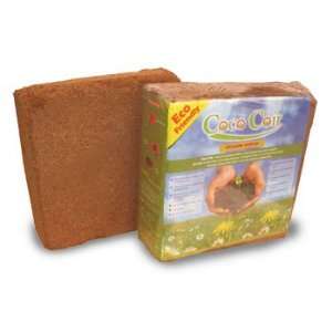  5kg Block of Compressed Coco Coconut Cocopeat Coir Patio 