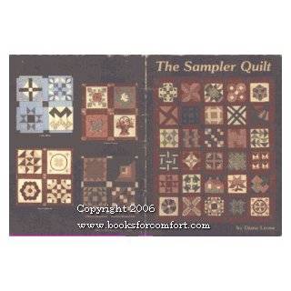  Patchwork Sampler Quilt on the Sewing Machine Full Size Templates 