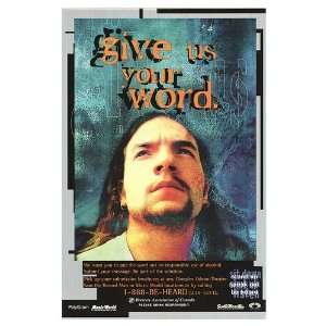 Give us your word Original Movie Poster, 27 x 40 