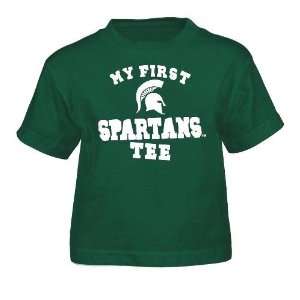  Michigan State Spartans Toddler Adidas My First Tee T 