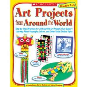   SC 0439385318 Art Projects From Around The World Toys & Games