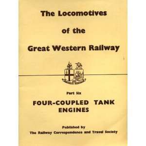  THE LOCOMOTIVES OF THE GREAT WESTERN RAILWAY, PART SIX 