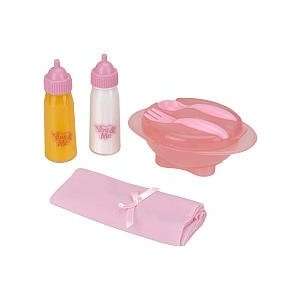 You and Me Doll Feeding Set   Pink  Toys & Games  