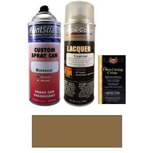   Brown Metallic Spray Can Paint Kit for 1985 Mazda RX7 (T9): Automotive