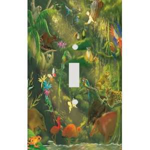  Deep in the Jungle Decorative Switchplate Cover