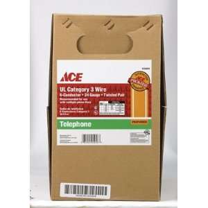  Ace Category 3 Phone Wire 24 Gauge