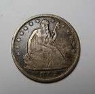 1867 S Seated Liberty Half Dollar *Original VF* Scarce Date!
