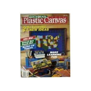   Easy Plastic Canvas (27 Exciting Ideas, No. 23): Carolyn Christmas