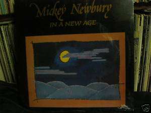 IN A NEW AGE MICKEY NEWBURY (SEALED LP)  