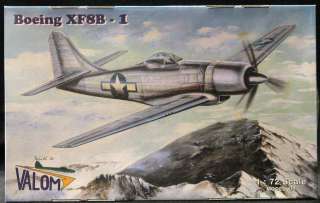 72 Valom BOEING XF8B 1 Fighter  
