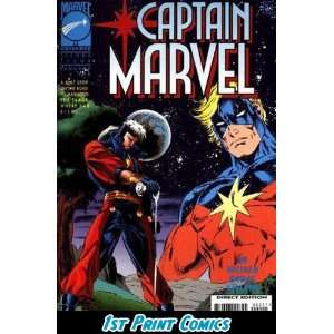  Captain Marvel #2 (Issue Two) (Captain Marvel) Nicieza 