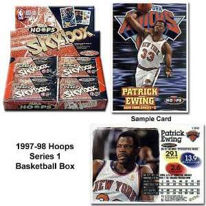  Hoops Skybox 1997 98 NBA Series One Unopened Trading Card 