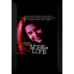 My So Called Life 27x40 FRAMED TV Poster   Style D 1994:  