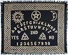 Ouija Board Altar Table Tarot Cloth 24 x 30 Pagan Wiccan Witchcraft 