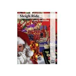  Sleigh Ride Sheet Piano By Leroy Anderson: Sports 